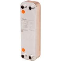 Danfoss gelöteter Wärmeübertrager MPHE XB 06H+-1 30 PN 25 G 3/4" A x 20mm von DANFOSS