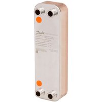 Danfoss gelöteter Wärmeübertrager MPHE XB 06H-1 10 PN 25 G 3/4" A x 20mm Danfoss gelöteter Wärmeübertrager MPHE XB 06H-1 10 PN 25 G 3/4" A x 20mm von DANFOSS