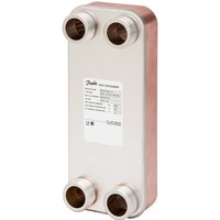 Danfoss gelöteter Wärmeübertrager MPHE XB 12L-1 60 PN 25 G 5/4" A x 25mm von DANFOSS