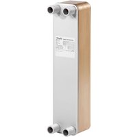 Danfoss gelöteter Wärmeübertrager MPHE XB 37H-1 30 PN 25 G 1" A x 20mm Danfoss gelöteter Wärmeübertrager MPHE XB 37H-1 30 PN 25 G 1" A x 20mm von DANFOSS