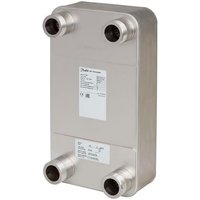 Danfoss gelöteter Wärmeübertrager MPHE XB 52M-1 30 PN 25 G 2" A x 50mm von DANFOSS