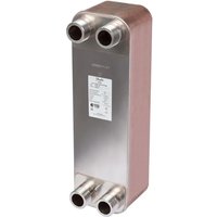 Danfoss gelöteter Wärmeübertrager MPHE XB 59M-1 50 PN 25 G 2" A x 52mm Danfoss gelöteter Wärmeübertrager MPHE XB 59M-1 50 PN 25 G 2" A x 52mm von DANFOSS