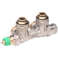Dyn, vhs-dv Fühler links Eckausführung, Ventileinsatz im Vorlauf für Heizkörper mit 3/4' - Danfoss von DANFOSS