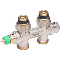 Danfoss - dyn, vhs-dv Fühler rechts oder links Durchgangsausführung, Ventileinsatz im Vorlauf für Heizkörper mit 1/2' von DANFOSS