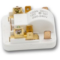 Danfoss - Ersatzteil - sos Accessoire Relais de démarrage 103N0011 pour Réfrigérateur, congélateur 103N0011 - - Danfoss - Ersatzteil - sos Accessoire Relais de démarrage 103N0011 pour Réfrigérateur, congélateur 103N0011 - - von DANFOSS