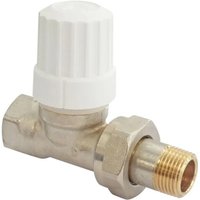 Gerader Thermostatkörper aus Messing, F12/17 Danfoss-Anschluss SOMATHERM FOR YOU von DANFOSS