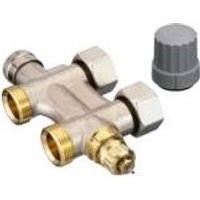 Heizkörperverschraubung 1Rohrventil 1/2AG 3/4AG dg 013G4692 - Danfoss Heizkörperverschraubung 1Rohrventil 1/2AG 3/4AG dg 013G4692 - Danfoss von DANFOSS