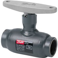 Kugelhahn Typ jip 140.11 dn 25, Kvs 34m3/h, pn 40, Anschlüsse Innengewinde (ig - ig) - Danfoss von DANFOSS