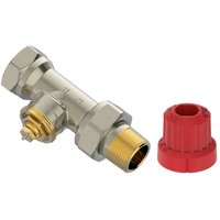 M30 Ventilgehäuse mio 20 M30x1,5, r 3/4', Durchgangsausführung, matt vernickelt - Danfoss von DANFOSS