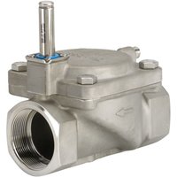 Magnetventil EV220BW, Edelstahl Kv 24,00m3/h normal geschlossen (nc), g 1 1/2', EPDM-Dichtung - Danfoss von DANFOSS