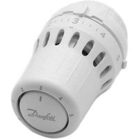 Danfoss - React ra Click Thermostat (wie raw 5110) Heizkörperthermostat weiß 015G3098 Thermostatkopf von DANFOSS