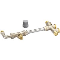 Danfoss - Steigrohrventil für 1-Rohranlagen Set ra-ke, Heizkörper r 1/2', Anlage: g 3/4' ag von DANFOSS