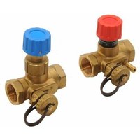 Strangregulierventil Absperrventil, Regulierventil USV-Set 5/4'' dn 32 1 1/4'' - Danfoss von DANFOSS