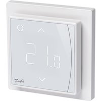 Thermostat ECtemp Smart für elektr. Bodenheizung polarweiß ral 9016 - Danfoss von DANFOSS