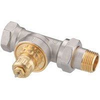 Danfoss - Ventilgehäuse ra-g 15 r 1/2', Durchgangsausführung, matt vernickelt von DANFOSS