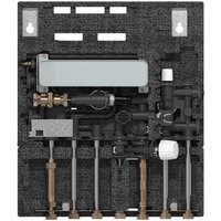 Danfoss - Wohnungsstation EvoFlat 4,0 F4 e für Heizkörper, 10 bar, 95 Grad c von DANFOSS