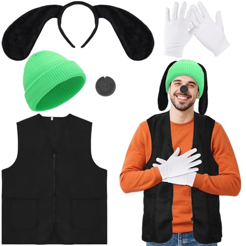 Halloween-Hundekostüm, Cartoon-Charakter-Kostüm, Hut von DANHMAO