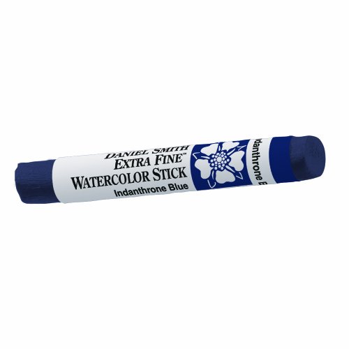 Daniel Smith Extra Fine Watercolor Stick 12ml Paint Tube, Indathrone Blue by Daniel Smith von Daniel Smith