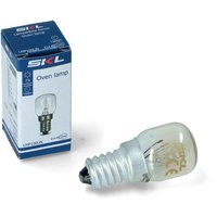 Backofenlampe Kühlschranklampe E14, 15 Watt, Lampe bis 300° c für Miele 1380930, Electrolux, Bosch, Siemens von DANIPLUS