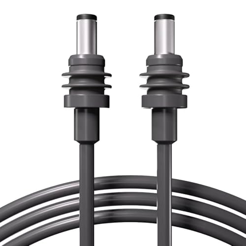 DANLIKT Starlink Mini Kabel, 18 AWG Draht, Starlink Mini Gleichstromkabel, IP68 Wasserdichtes Gummi Kupfer Starlink Mini-Stromkabel für Starlink Mini (10M/32.8FT) von DANLIKT