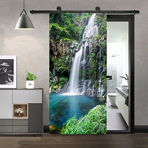 Türtapete Selbstklebend Schöne Landschaft Des Wasserfalls Im Herbst Türfolie Selbstklebend 3D Türtapete Wasserdicht Abnehmbare Türaufkleber Türposter Selbstklebend Wohnzimmer Tür Aufkleber 80 X 200 C Türtapete Selbstklebend Schöne Landschaft Des Wasserfalls Im Herbst Türfolie Selbstklebend 3D Türtapete Wasserdicht Abnehmbare Türaufkleber Türposter Selbstklebend Wohnzimmer Tür Aufkleber 80 X 200 C von DANLIM