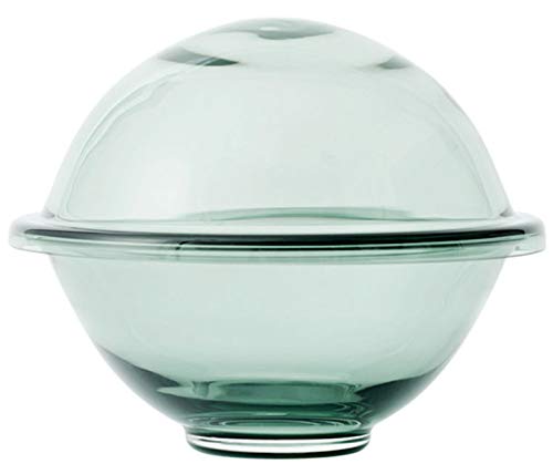 Lyngby Joe Colombo Designer Vase aus mundgeblasenen Glas in Copenhagen Green, 13.5 cm von DANMARK LYNGBY