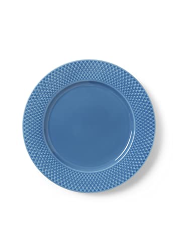 Lyngby Porcelæn Diner-Teller Ø27 cm Rhombe Color Mix & Match aus Porzellan von DANMARK LYNGBY