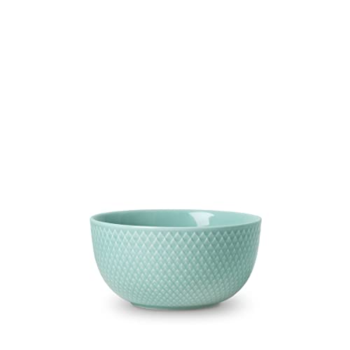 Lyngby Porcelæn Schale Ø13 cm Rhombe Color Mix & Match aus Porzellan, Mint Lyngby Porcelæn Schale Ø13 cm Rhombe Color Mix & Match aus Porzellan, Mint von DANMARK LYNGBY