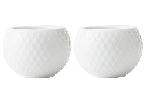 Lyngby Porcelæn Blockkerzenhalter Ø14.5 cm Rhombe Dekorativ klassisch, Weiss Lyngby Porcelæn Blockkerzenhalter Ø14.5 cm Rhombe Dekorativ klassisch, Weiss von DANMARK LYNGBY