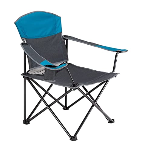 DANNMPX Camping Chair Klappbarer Campingstuhl Mit Verstellbarer Rückenlehne, Atmungsaktiver Sitzhocker Mit Hoher Rückenlehne Und Armlehnen-Getränkehalter Klappbarer Campingstuhl DANNMPX Camping Chair Klappbarer Campingstuhl Mit Verstellbarer Rückenlehne, Atmungsaktiver Sitzhocker Mit Hoher Rückenlehne Und Armlehnen-Getränkehalter Klappbarer Campingstuhl von DANNMPX