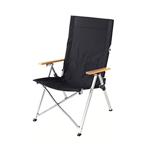 DANNMPX Camping Chair Outdoor-Campingstuhl Tragbarer Klappstuhl Strandstuhl Selbstfahrender Angelstuhl Sportstuhl Klappbarer Campingstuhl von DANNMPX