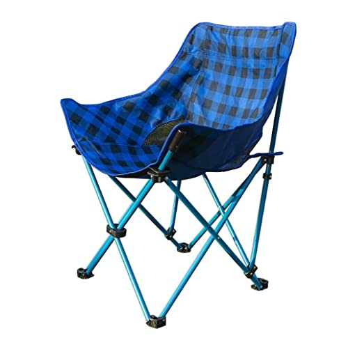 DANNMPX Camping Chair Tragbarer Klappstuhl Im Freien Mit Tragetasche Hochleistungs-Camping-Klappstühle Strandkorb Klappbarer Campingstuhl von DANNMPX