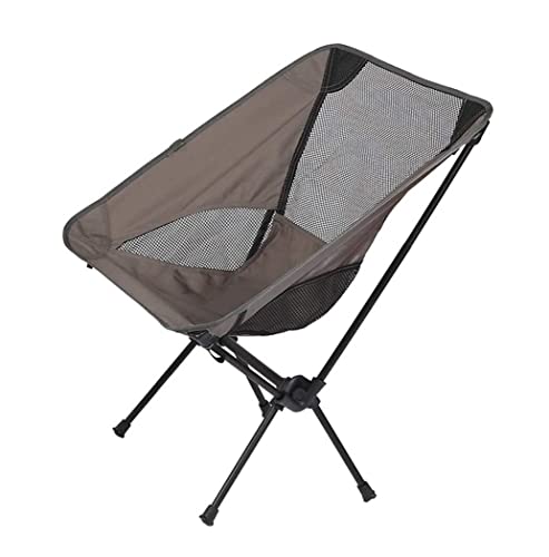 DANNMPX Camping Chair Tragbarer Outdoor-Klappstuhl Ultraleichter Klapp-Campingstuhl Erweiterte Angeln Strandkorb Reisen Wandern Picknick Klappbarer Campingstuhl(D) von DANNMPX