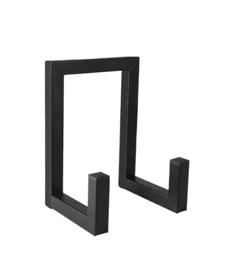 DANNMPX Plattenregal 2er-Pack Metall-Schallplatten-Aufbewahrungshalter LP-Schallplattenhalter Vinyl-Display-Rack-Organizer for Alben Schallplattenständer DANNMPX Plattenregal 2er-Pack Metall-Schallplatten-Aufbewahrungshalter LP-Schallplattenhalter Vinyl-Display-Rack-Organizer for Alben Schallplattenständer von DANNMPX