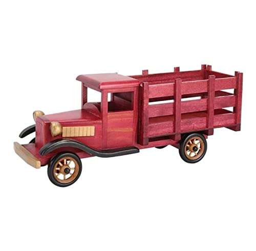 DANNMPX Weinregale Weinregal Aus Massivem Holz, Vintage-Auto-Dekoration, Weinflaschenregal, Perfekt Für Die Dekoration Zu Hause Und In Der Küche Für Bartheke Küche(B) von DANNMPX