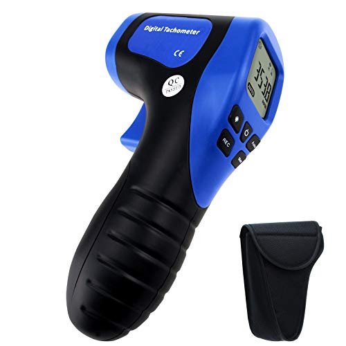 2.5-99999RPM Digital Laser Geschwindigkeitsmesser MAX/MIN Daten HALT Funktion von DANOPLUS
