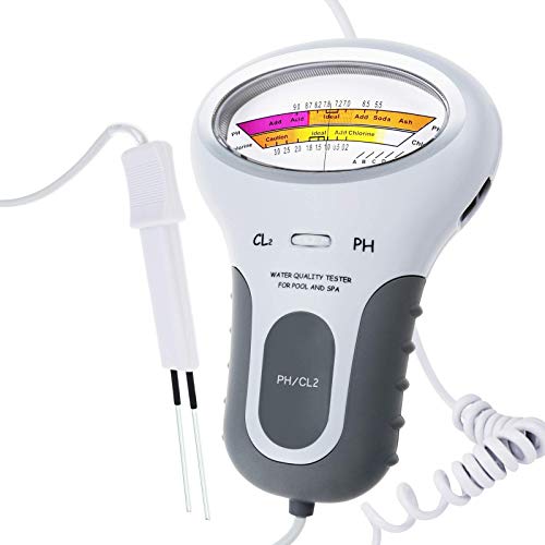 Tragbar Wasser Qualität Analyse Chlor & PH Meter Schwimmen Schwimmbad Prüfer Überwachung Analysator Tragbar Wasser Qualität Analyse Chlor & PH Meter Schwimmen Schwimmbad Prüfer Überwachung Analysator von DANOPLUS