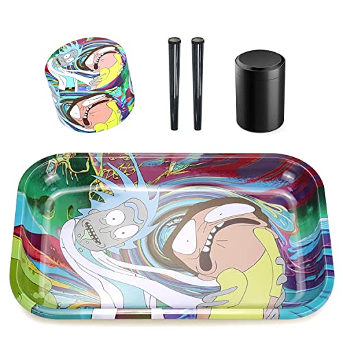 Grinder 6,1 cm (2,4 Zoll), Cartoon 2er-Set von DANTTAN