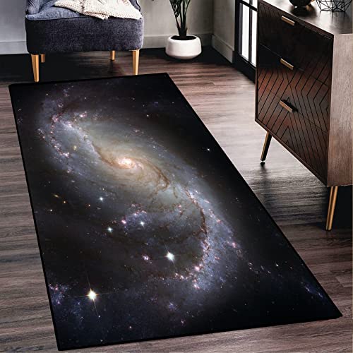 DANWU Flur Teppich Läufer 120x330cm Weich rutschfest Strapazierfähig Nicht Verblassen Küchenläufer für Wohnzimmer, Schlafzimmer, Flur, F von DANWU