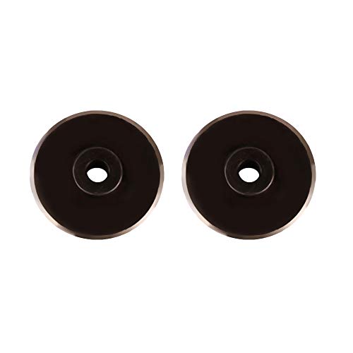 Ersatzklinge des Rohrabschneider Für PP/PE/PVC-Kunststoff/dünne Metallrohre (Aluminium und Kupfer) 14-63/14-65mm, 2PCS (Klinge) von DANXQ