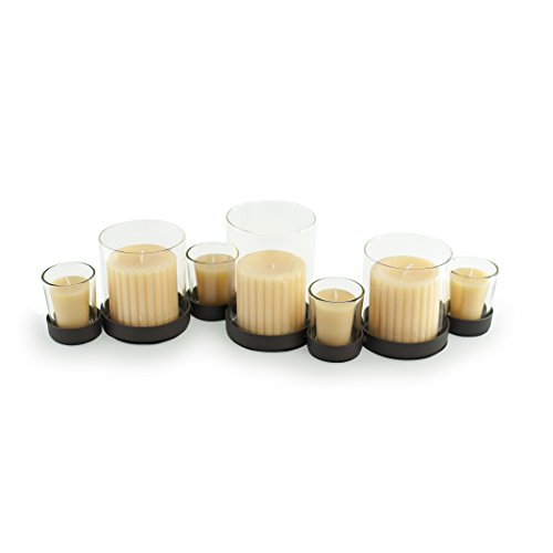 Bubbles Multiple Candle Holder for 7 Candles von DANYA B