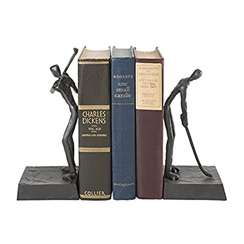 Danya B. Golfers Iron Bookend Set Golf Home and Office Dcor von DANYA B