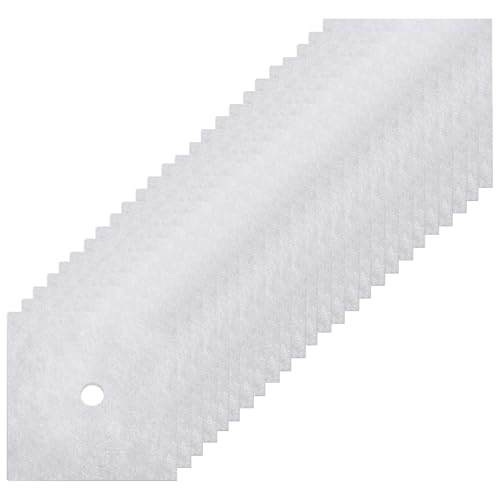 25 Stück Ersatzfilter für Maico ZF 60/100 und ER-AP/APB 0093.0680 Lüftungsanlage Luftfilter Filterklasse G2-135 x 135 mm Ø 22 mm Staubfilter Ersatz Filter von DAODEFUL