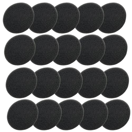 ALD-R 160 Filter Ersatz für LUNOS e² e2 und ALD, ALD-R 160 Außenwand-Luftdurchlass Lüfter, Abluftfilter Ø140 mm Filterklasse G3 Luftfilter Ersatzfilter - Ersetzt 9/FIB-3R, 037 214 (20 Stück) von DAODEFUL