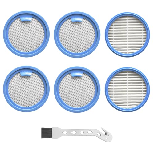 ASKW5 Filter Set Performance Kit Zubehör für AEG Staubsauger, für AEG 7000 Akku-Staubsauger 4 Vormotorfilter & 2 Hygienefilter Ersatzfilter Ersatzteile Waschbar (7 Stück) von DAODEFUL