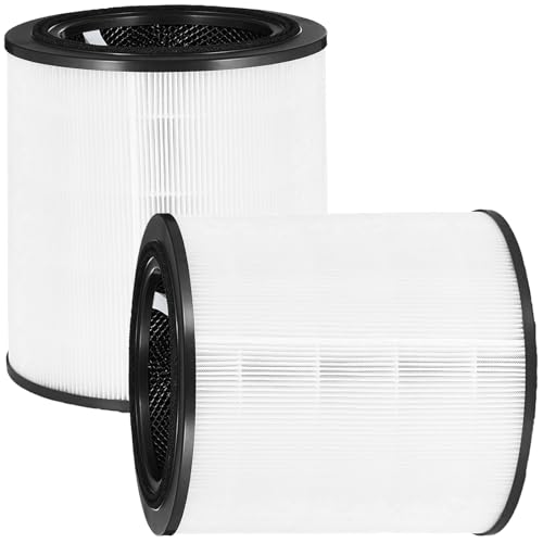 Air 4000 Ersatzfilter für Bosch: Ersatz Filter für Bosch Air 4000 Luftreiniger, 3-in-1 H13 True HEPA mit Hocheffizienter Aktivkohle und Vorfilter (2 Stück) von DAODEFUL