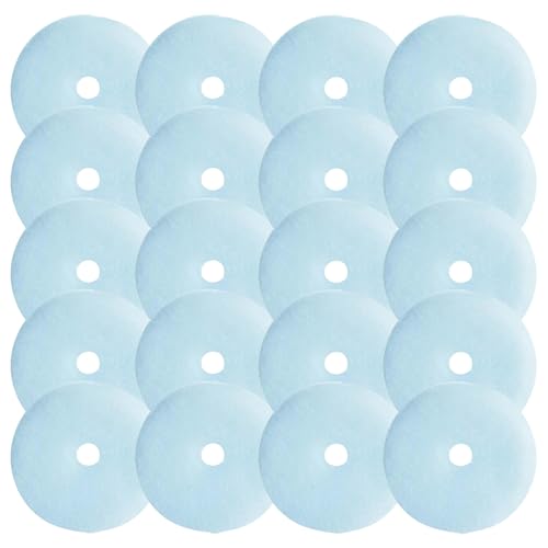 20 Stück ZF EC Filter für Maico Lüftungsanlage, 0093.0758 Ersatz Luftfilter 156 x 156 × 3 mm Staubfilter G2 Ersatzfilter von DAODEFUL
