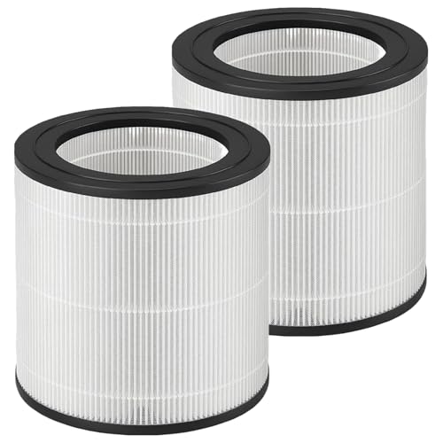 FY0611 Ersatzfilter für Philips 600 Serie Luftreiniger AC0650/10 AC0651/10 H13 True HEPA Filter FY0611/30 Luftfilter Ersatz (2 Stück) von DAODEFUL