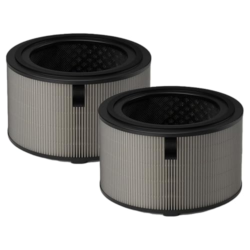 FY3200 FY3400 Ersatzfilter für Philips 3200/3400 Series AC3210 AC3220 AC3221 AC3420 AC3421 2-in-1 Luftreiniger und Luftbefeuchter Ersatz Hepa Filter FY3200/30 FY3400/30 Luftfilter Ersatz (2 Stück) von DAODEFUL