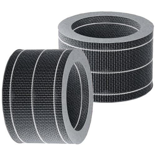 FY3401 Ersatzfilter für Philips 3400 Serie AC3420/10 AC3421/13 2-in-1 Luftreiniger und Luftbefeuchter Ersatz HEPA Filter FY3401/00 Befeuchtungsfilter (2 Stück) von DAODEFUL